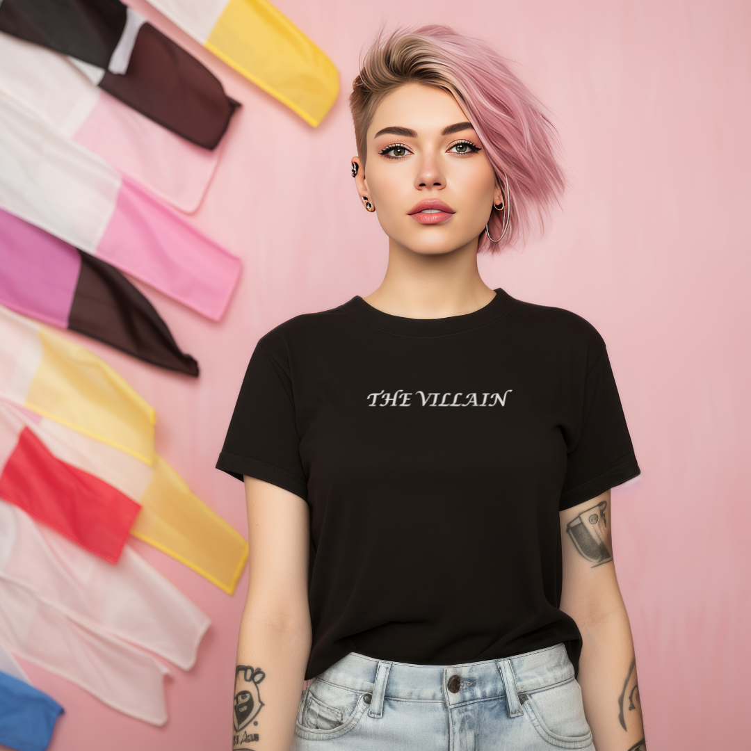 The Villain Stylish T-Shirt for Women