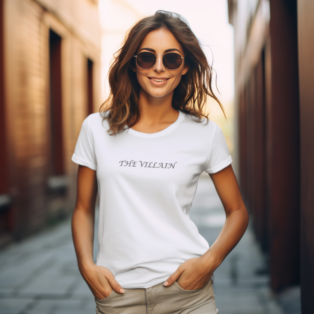 The Villain Stylish T-Shirt for Women