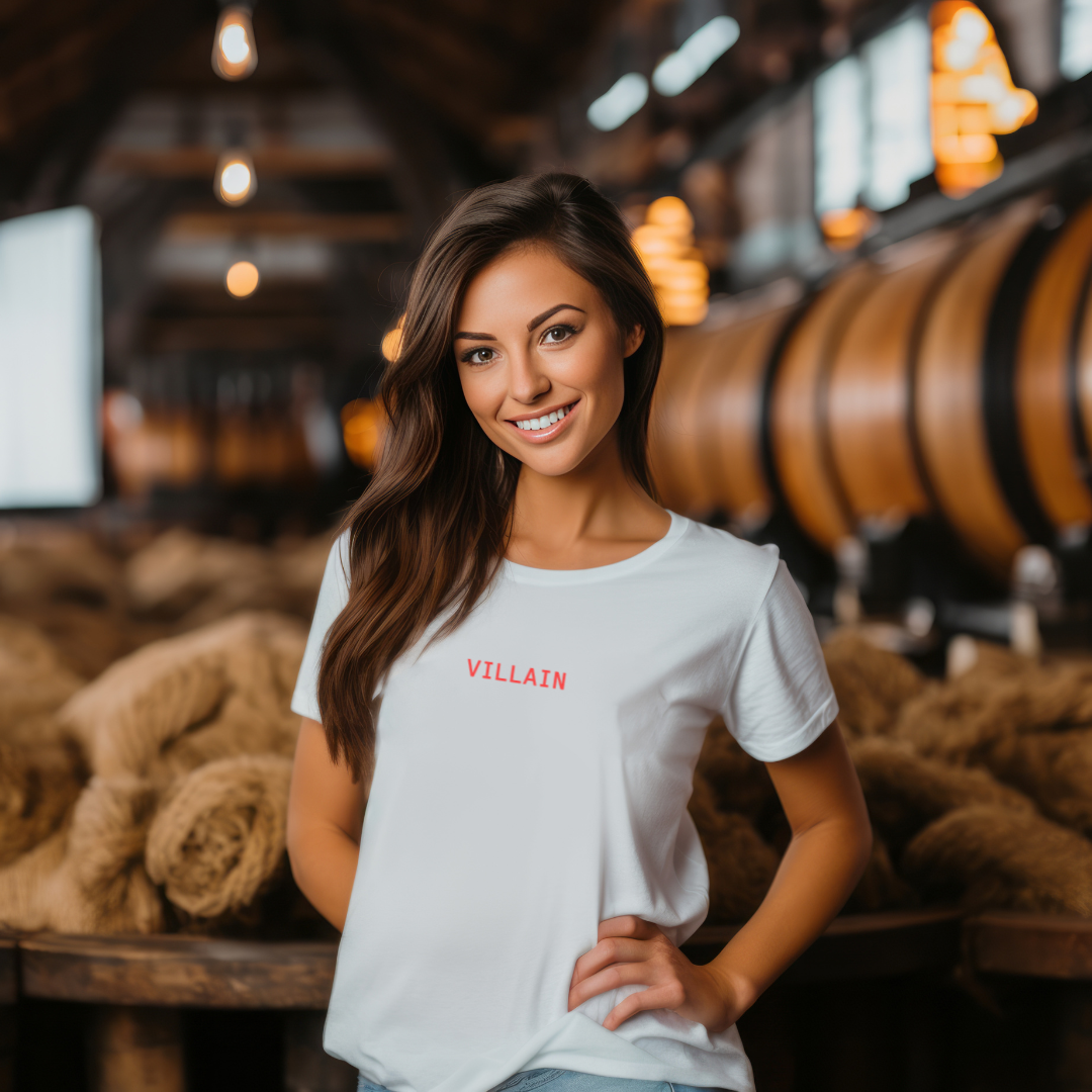 Villain Stylish T-Shirt for Women