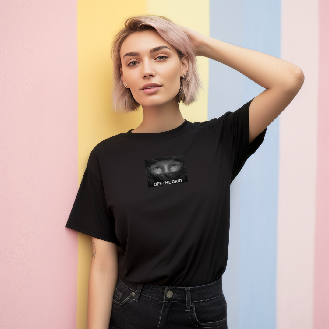 Off The Grid Stylish T-Shirt for Women