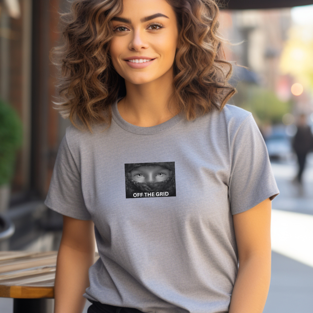 Off The Grid Stylish T-Shirt for Women