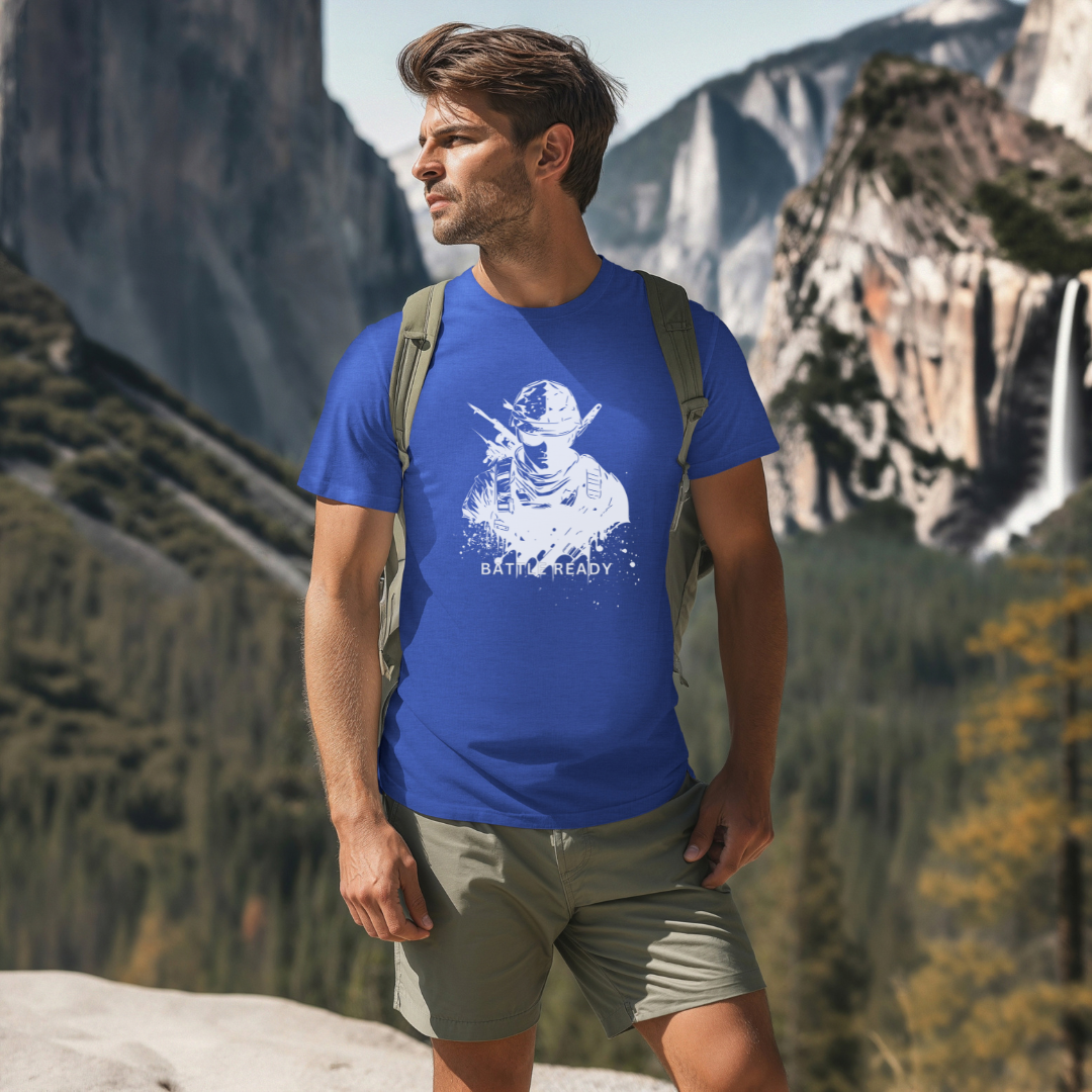 Battle Ready Stylish T-Shirt for Men