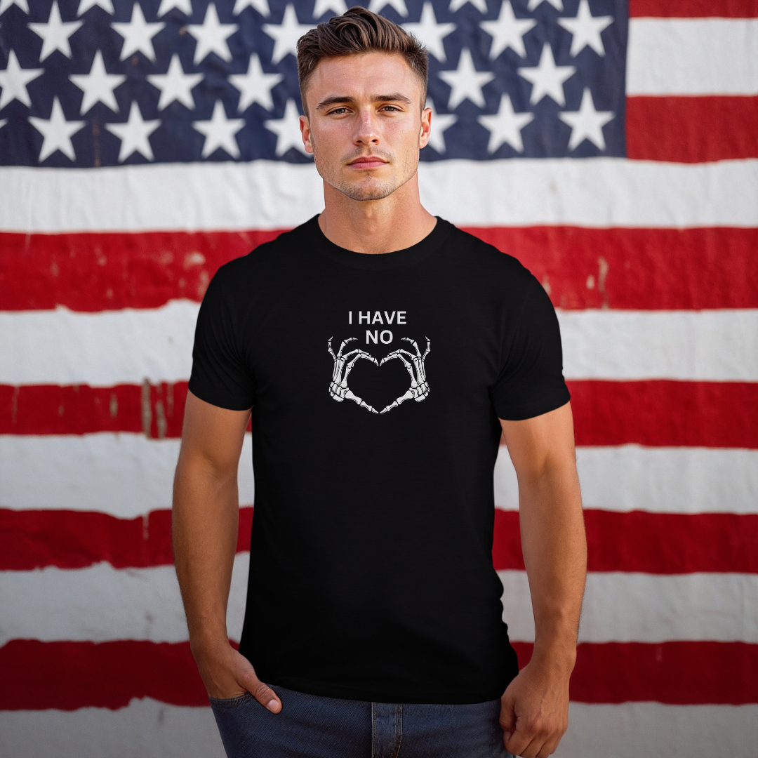 I Have No Heart Stylish T-Shirt for Men