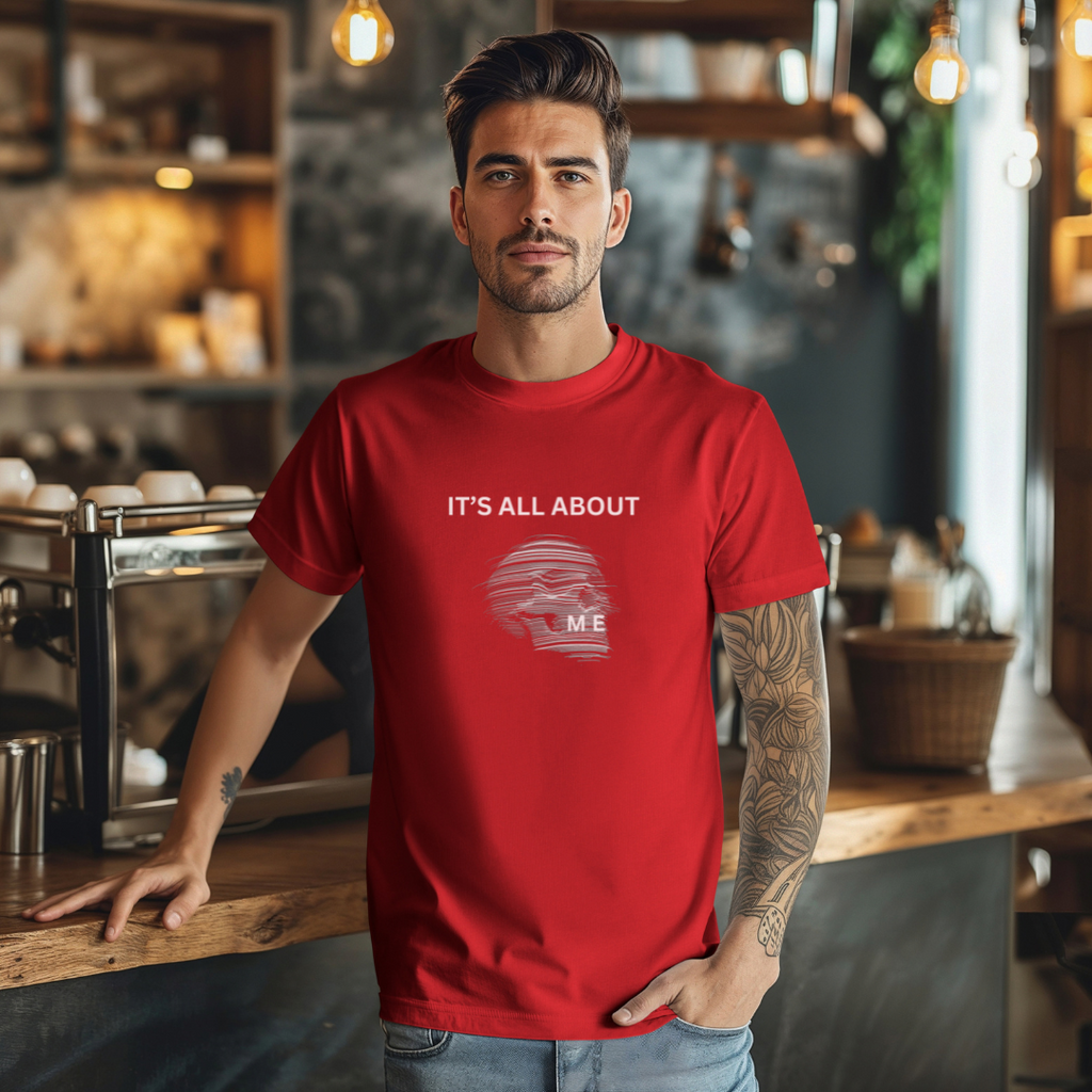It Is All About ME Stylish T-Shirt for Men