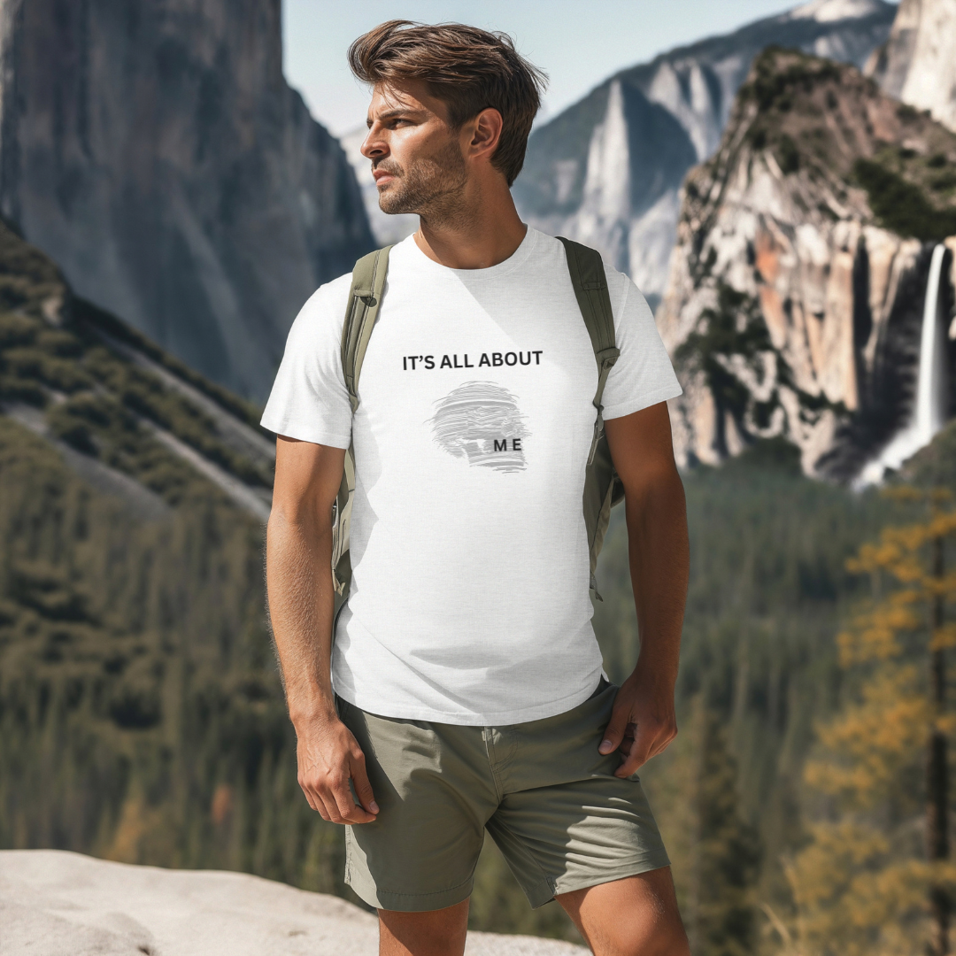 It Is All About ME Stylish T-Shirt for Men