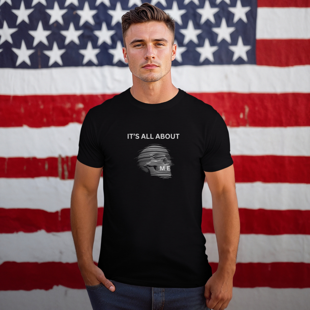 It Is All About ME Stylish T-Shirt for Men