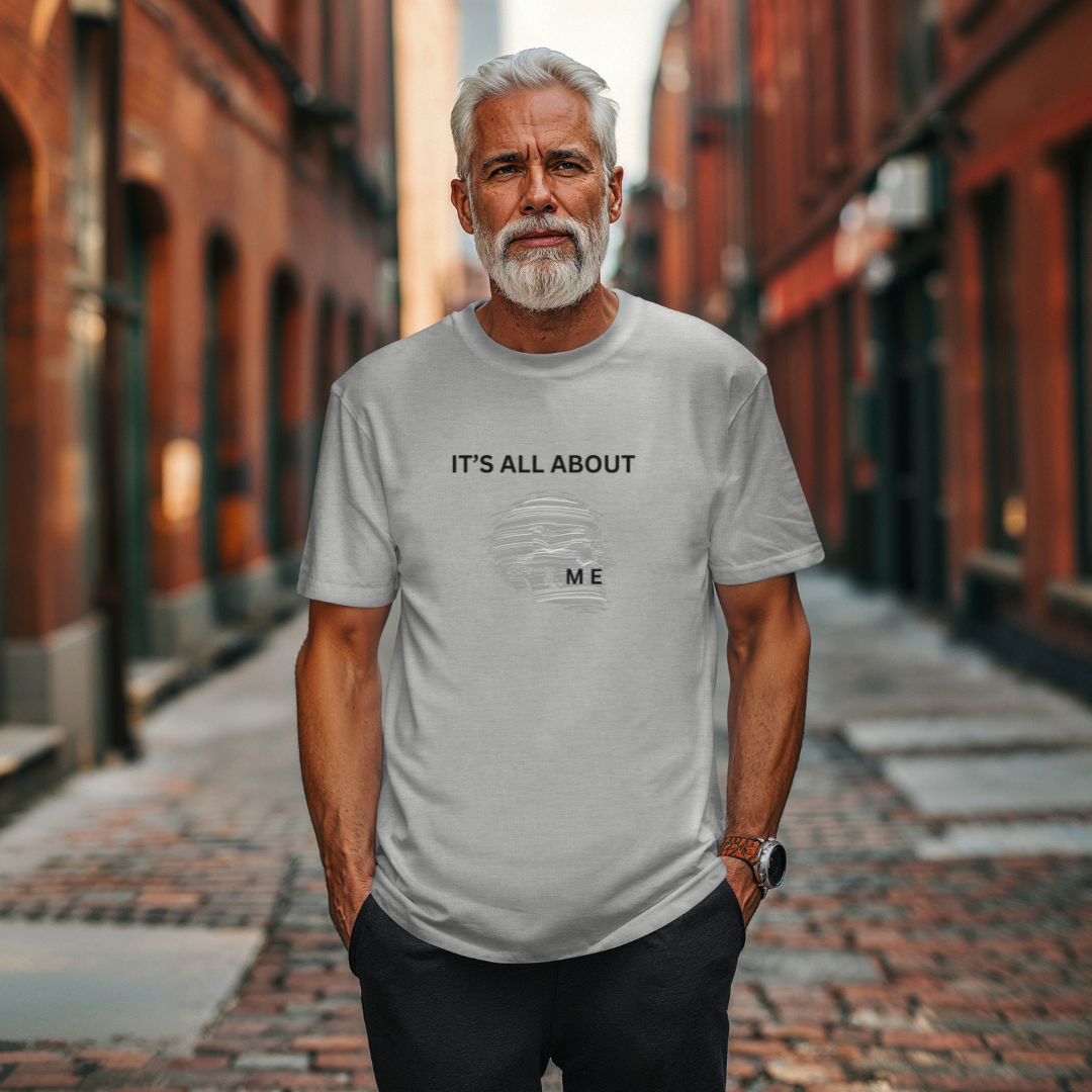 It Is All About ME Stylish T-Shirt for Men