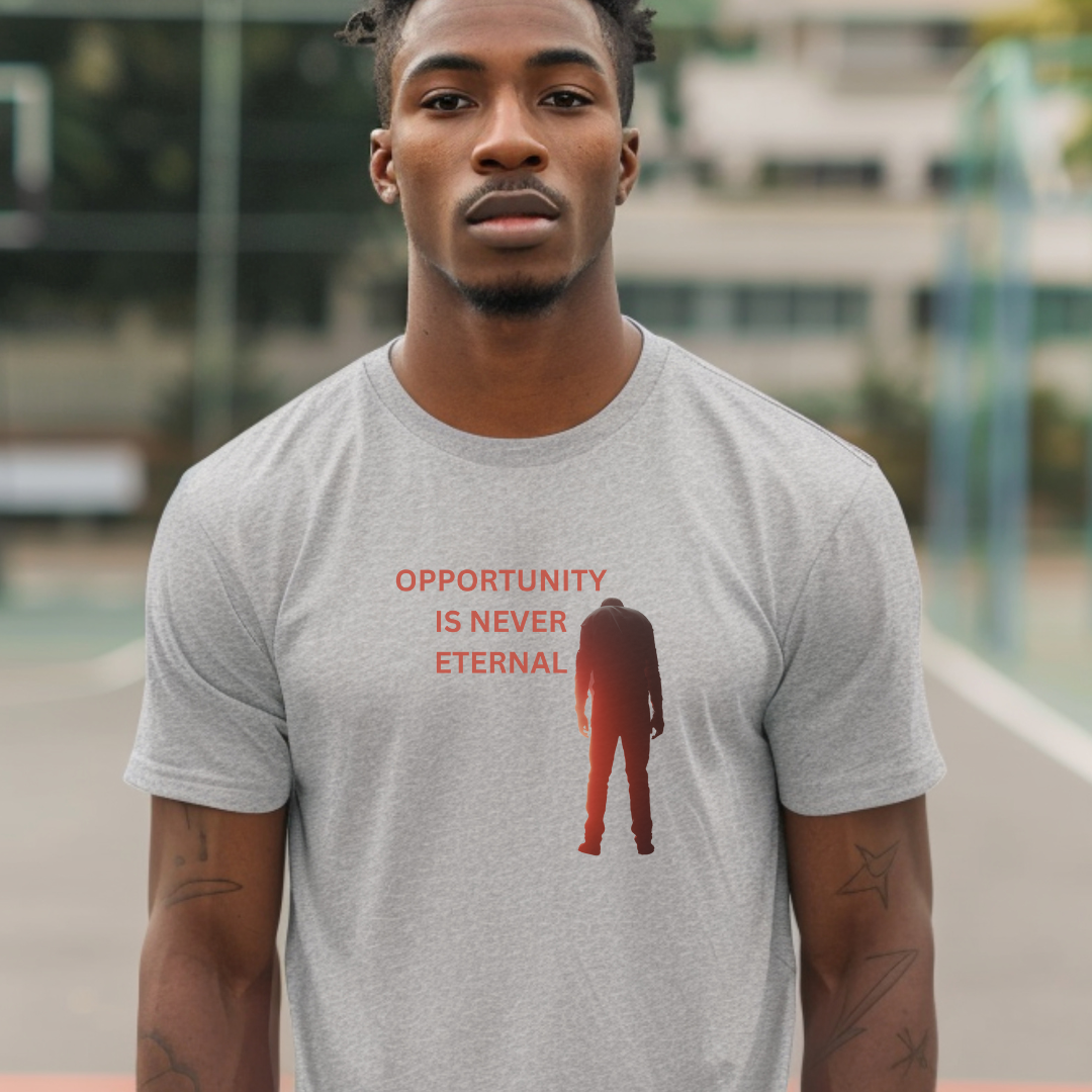 Never Eternal Stylish T-Shirt for Men