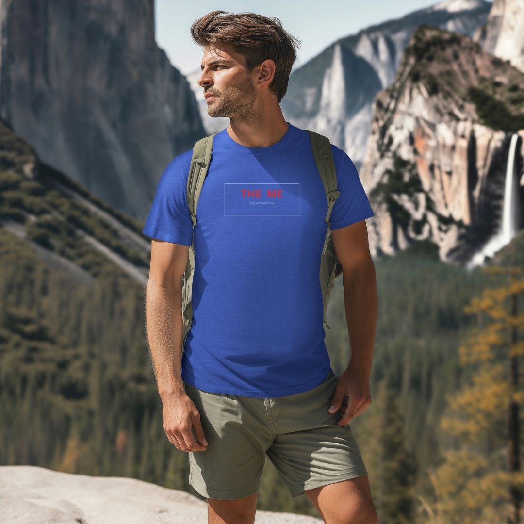 The ME Generation Stylish T-Shirt for Men