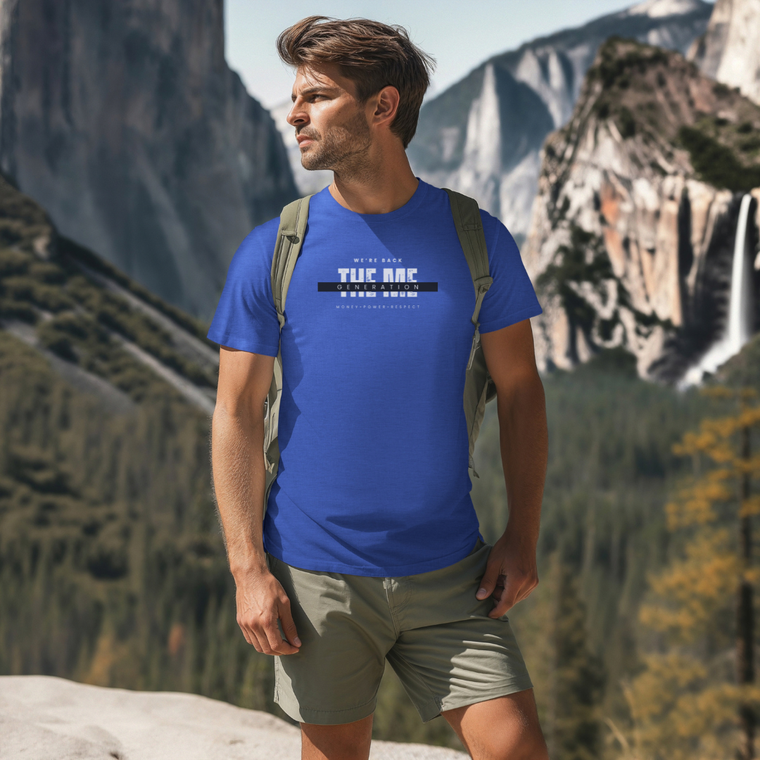 We're Back Stylish T-Shirt for Men