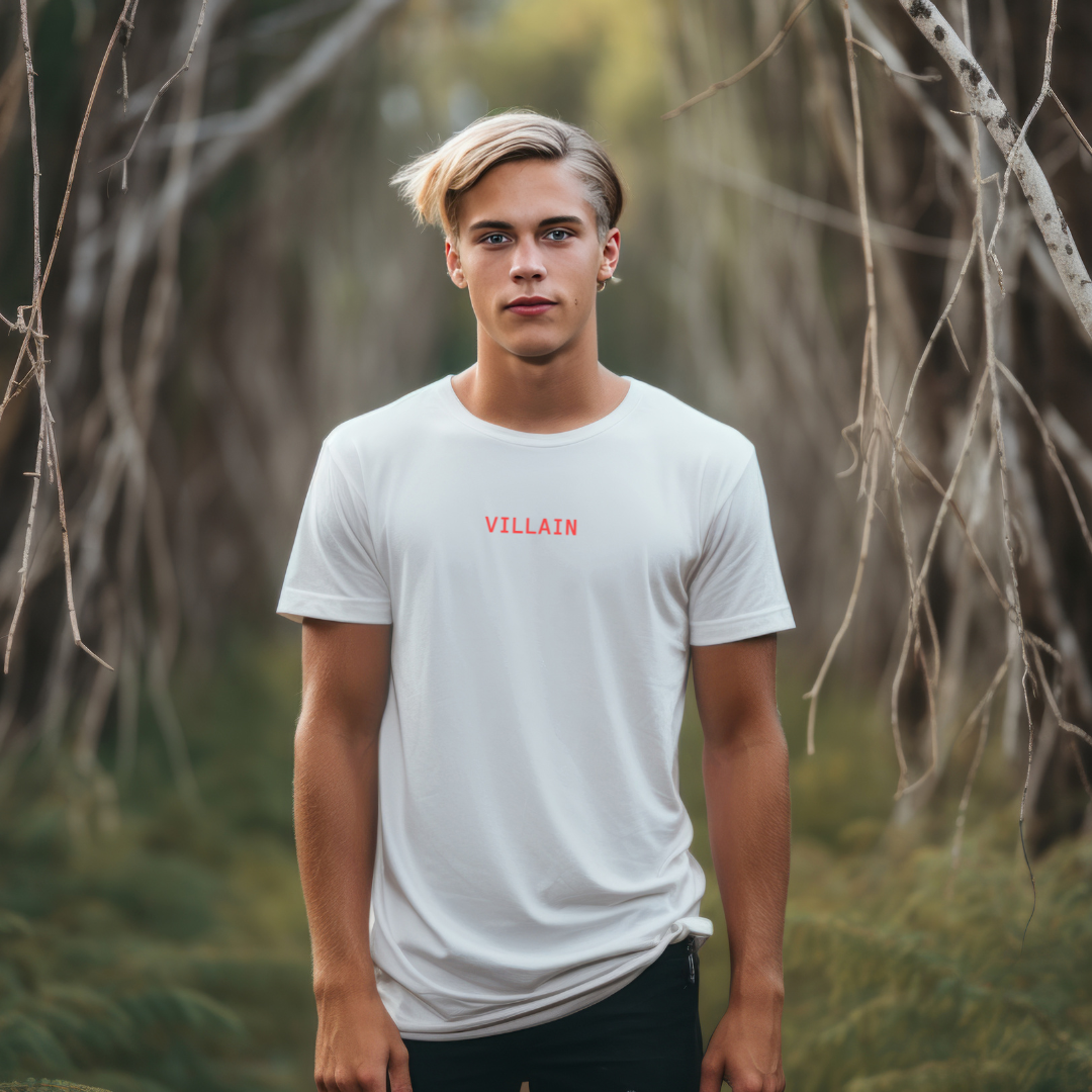 Villain Stylish T-Shirt for Men