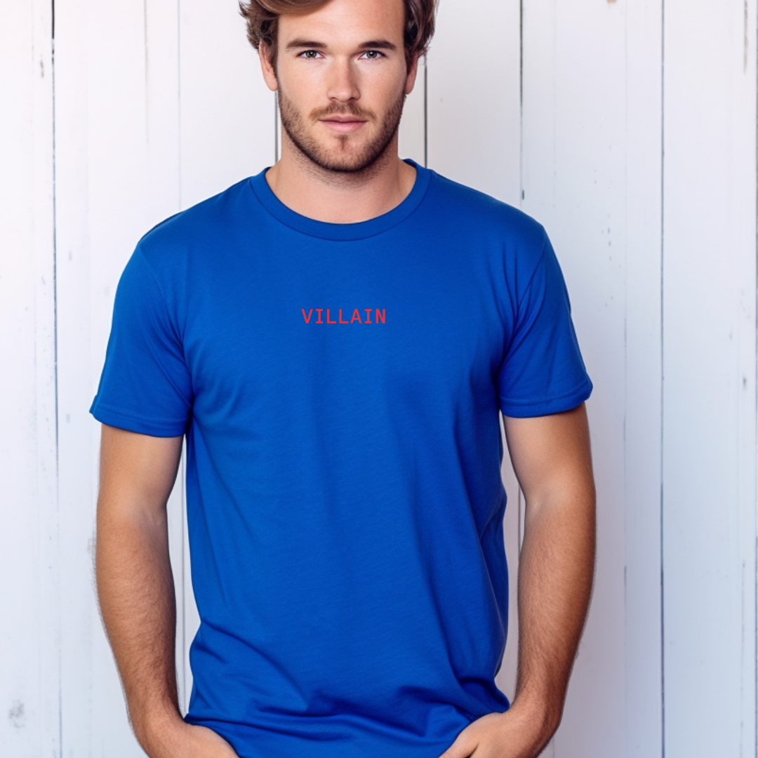 Villain Stylish T-Shirt for Men
