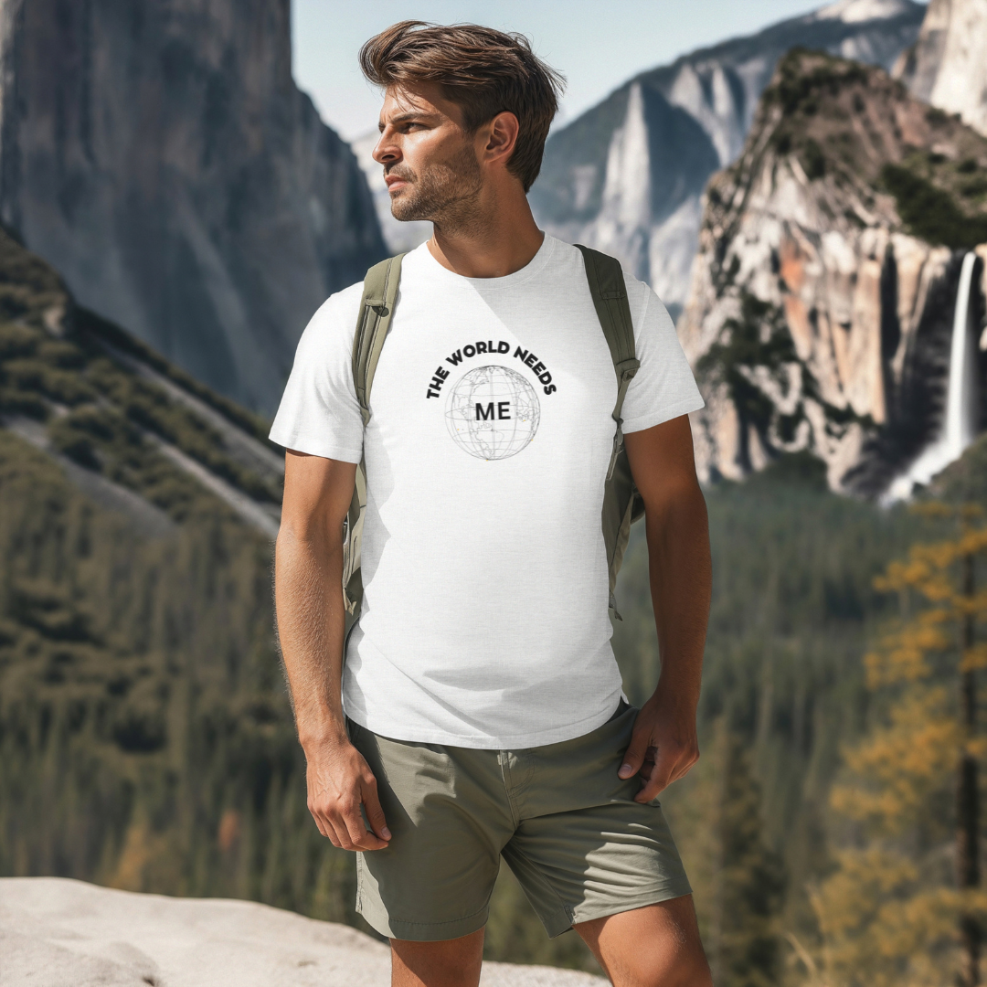 The World Needs ME Stylish T-Shirt for Men
