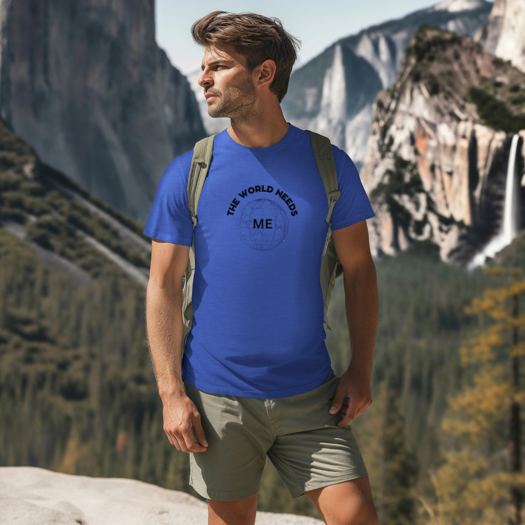 The World Needs ME Stylish T-Shirt for Men
