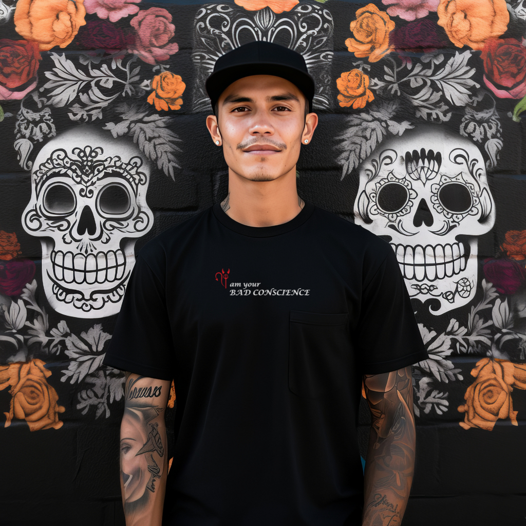 I Am Your Bad Conscience Stylish T-Shirt for Men