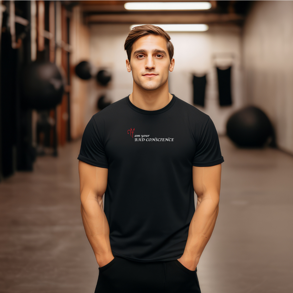 I Am Your Bad Conscience Stylish T-Shirt for Men