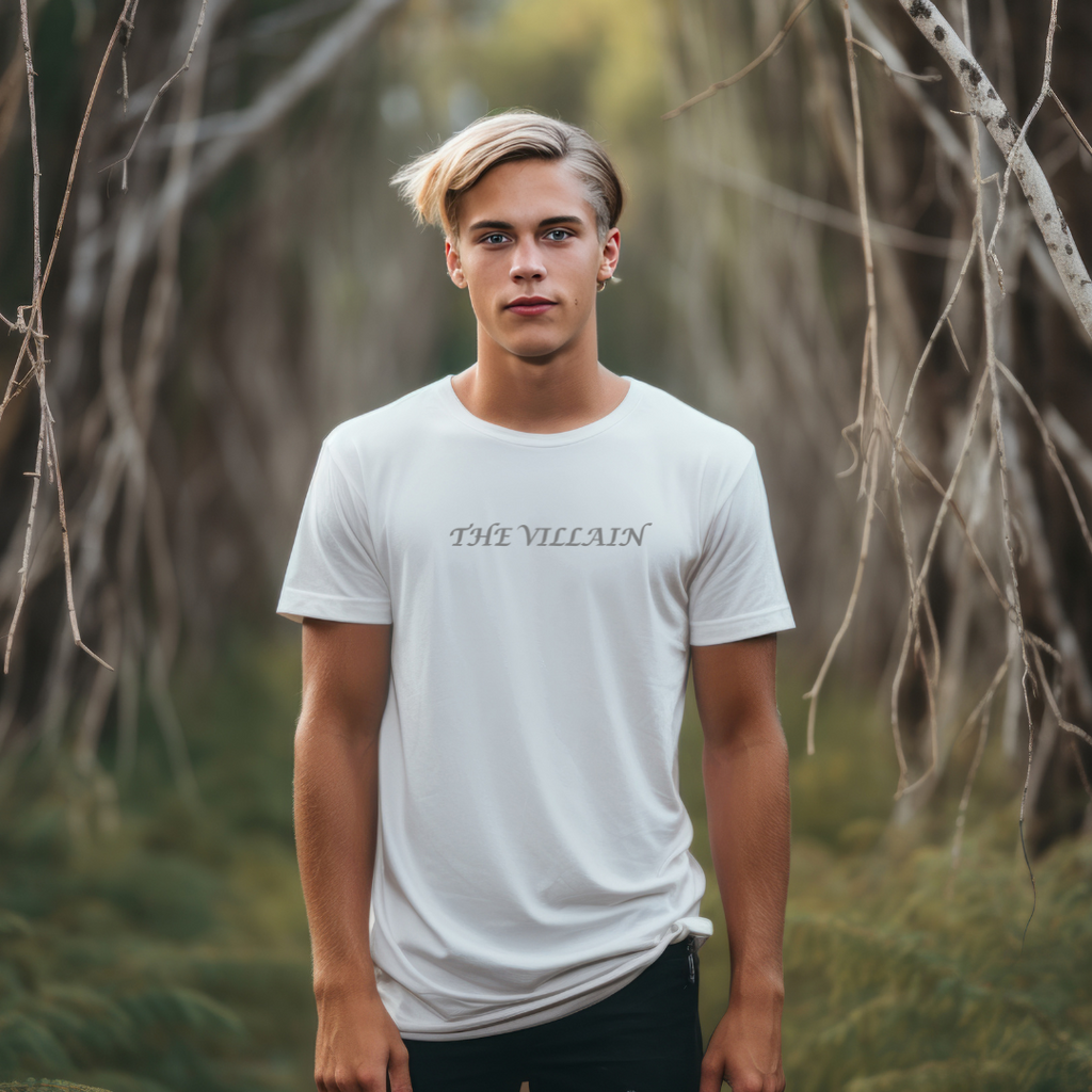 The Villain Unisex T-Shirt, Stylish T-Shirt for Men and Women