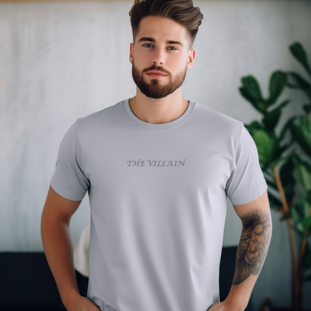 The Villain Unisex T-Shirt, Stylish T-Shirt for Men and Women